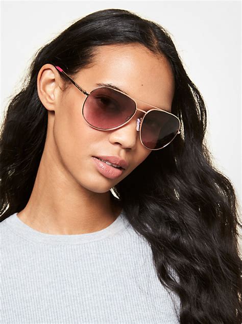 michael kors rondinara zonnebril|Rodinara Sunglasses .